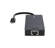 Rapoo UCM-2004 8v1 USB-C Multiport adaptér