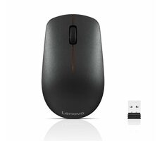 Lenovo 400 USB-A Wireless čierna / Bezdrôtová myš / 1200 DPI / USB-A 2.4GHz dongle / 1x AA
