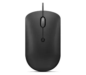 Lenovo 400 USB-C Wired čierna / Drôtová myš / 2400 DPI / USB-C / 1.8m