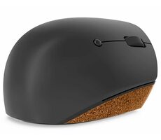 Lenovo Go Wireless Vertical šedá / Ergonomická bezdrôtová myš / 2400 DPI / 2.4GHz USB-A dongle / 1x AA