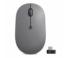 Lenovo Go USB-C Wireless šedá / Bezdrôtová myš / 2400 DPI / 2.4GHz USB-C dongle