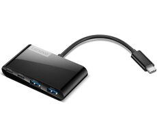 Lenovo Select 4- Port USB-C Hub / 2x USB-A 3.0 / 2x USB-C 3.1