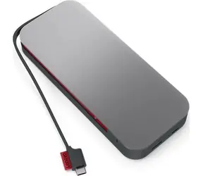 Lenovo Go USB-C Laptop Power Bank 20000 mAh sivá / 65W / USB-C / USB-A / PD 3.0