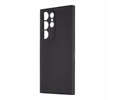 OBAL:ME Matte TPU Kryt pre Samsung Galaxy S24 Ultra čierna