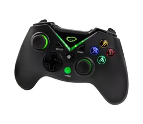 Rozbalené - Esperanza EGG112K MAJOR gamepad čierna