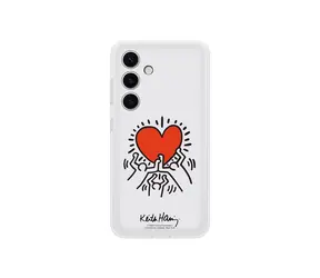 Samsung FlipSuit Kryt pre Samsung Galaxy S24 biela