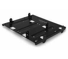 Axagon RHD-435, kovový rámček pre 4X 2.5" alebo 2x 2.5" HDD/SSD a 1x 3.5" HDD do 5.25" pozície