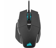 Corsair M65 RGB Ultra čierna / Herná optická myš / 26000 DPI / 8 tlačidiel / USB-A / 1.8 m