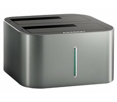 Axagon ADSA- DC, USB-C 5Gbps - 2x SATA 6G 2.5"/3.5" SSD/HDD CLONE DUAL dokovacia stanica