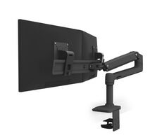 Ergotron LX Desk Dual Direct Arm čierna / Rameno na 2 monitory / Do 25"