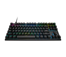 Corsair K60 PRE TKL RGB čierna / Herná klávesnica / mechanická / Corsair OPX / RGB / USB / DE Layout