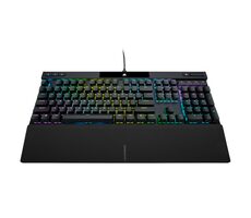 Corsair K70 RGB Pre čierna / Herná klávesnica / drôtová / mechanická / Cherry MX Red / RGB / USB / DE Layout