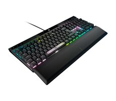 Corsair K70 MAX RGB čierna / Herná klávesnica / drôtová / magneticko-mechanická / Corsair MGX / RGB / USB / DE Layout