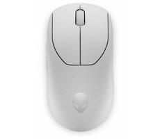 DELL Alienware Pro (545-BBFN) biela / Herná bezdrôtová myš / 26000DPI / 6 tlačidiel / 2.4GHz / USB