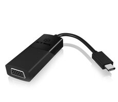 Icy Box IB-AC533-C Adaptér USB 3.1 Type C (M) - VGA (F) čierna
