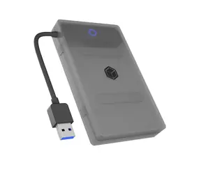 Icy Box IB-AC603b-U3 sivá / Externé puzdro pre 2.5" SSD / USB 3.2 Gen 1  