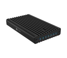 Icy Box IB-2817MCL-C31 čierna / Externé puzdro pre 2x M.2 SSD / USB 3.2 Gen 2