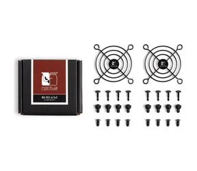 Noctua NA-FG1-6 Sx2 čierna 2ks / Mriežka pre ventilátor / 60 mm