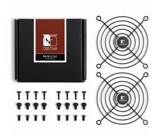 Noctua NA-FG1-9 Sx2 čierna 2ks / Mriežka pre ventilátor / 92 mm