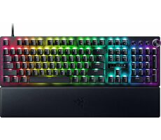 Razer Huntsman V3 Pre US čierna / opticko-analógová / RGB / USB / US Layout