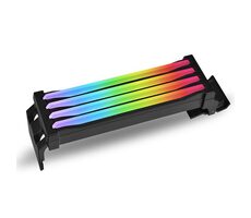 Thermaltake Pacific R1 PLUS čierna / Osvetlenie operačných pamätí