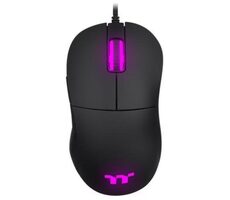 Thermaltake DAMYSUS RGB čierna / Herná myš / optická / 16000 DPI / 6 tlačidiel / USB