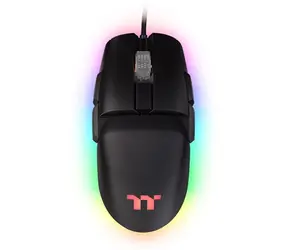 Thermaltake Argent M5 RGB čierna / Herná myš / optická / 16000 DPI / 8 tlačidiel / USB