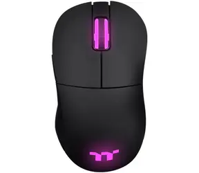Thermaltake DAMYSUS Wireless RGB čierna / Herná myš / optická / 19000 DPI / 6 tlačidiel / BT 5.2 &amp; 2.4 GHz