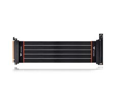 Thermaltake TT Premium PCI-E 4.0 Extender 90° 300mm čierna / Predlžovací kábel PCI-E x16