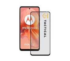 Tactical Glass Shield 5D sklo pre Motorola G04 čierna 