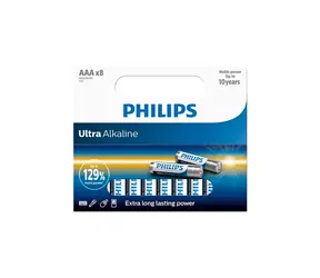 Philips batéria LR03E8B/10 Ultra Alkalická AAA - 8ks