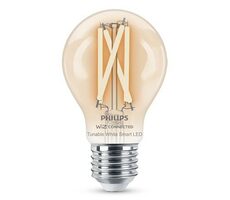 Philips SMART filament E27 7W / múdra LED žiarovka / 806 lm / 2700 - 6500 k / stmievateľná