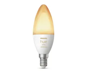 Philips Hue LED žiarovka E14 5.2W biela / múdra LED žiarovka / 470 lm / 2200 - 6500 k / stmievateľná