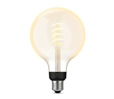 Philips Hue G125 E27 7W / múdra LED žiarovka / 550 lm / 2200-4500 k / stmievateľná