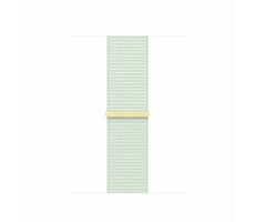 Apple Watch 41mm prevliekací športový remienok svetlo mätová / 130-200mm