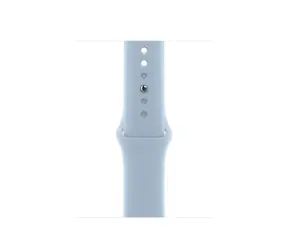 Apple Watch Sport Band 41mm (M/L) svetlo modrá / Športový pásik pre Apple Watch / 150-200mm