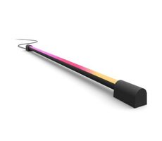 Philips Hue Play gradient light tube čierna / múdre svietidlo k televízii / RGB / šírka 87.7 cm