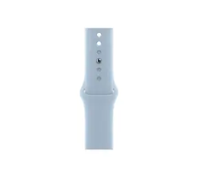 Apple Watch Sport Band 45mm (M/L) svetlo modrá / Športový pásik pre Apple Watch / 160-210mm