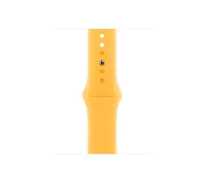 Apple Watch Sport Band 45mm (M/L) lúčovo žltá / Športový pásik pre Apple Watch / 160-210mm