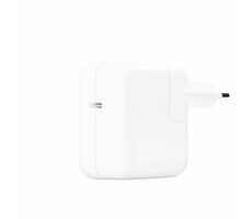 Apple 30W USB-C napájací adaptér / 30W / pre iPhone &amp; iPad &amp; MacBook / bez kábla