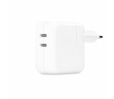 Apple 35W USB-C dvojportový napájací adaptér /35W/ pre iPhone &amp; iPad &amp; MacBook / bez kábla