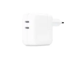 Apple 35W USB-C dvojportový napájací adaptér /35W/ pre iPhone &amp; iPad &amp; MacBook