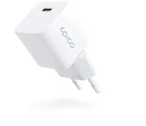 Epico USB-C nabíjačka 20W PD Mini biela / 1x USB-C