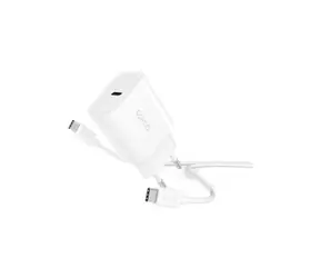 Epico USB-C nabíjačka 20W PD biela / 1x USB-C