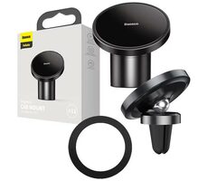 Baseus Neogravity Magnetický držiak na mobil do auta čierna / do ventilačnej mriežky
