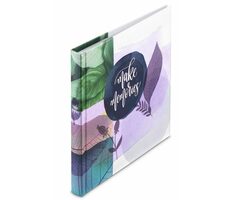 HAMA NATURE 18x18 cm fialová / Album klasické / 30 strán