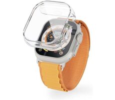 Epico Hero Ochranný kryt pre Apple Watch Ultra (49mm) číra