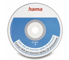 HAMA CD čistiaci disk / s čistiacou kvapalinou a úložným obalom