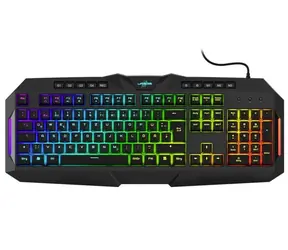 uRage Exodus 700 čierna / Herná klávesnica / semi-mechanická / RGB / USB / CZ/SK layout