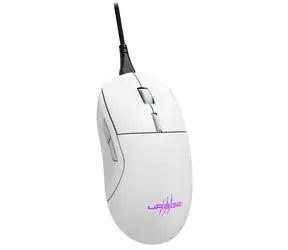 uRage Reaper 250 biela / Herná myš / optická / 6200 DPI / 6 tlačidiel / USB 2m
